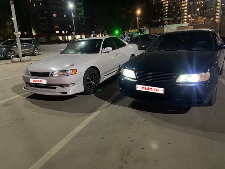 1996 Nissan Cefiro II (A32), чёрный, 580000 рублей, вид 2