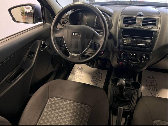 2019 Lada (ВАЗ) Granta I Рестайлинг, коричневый, 745000 рублей - вид 11