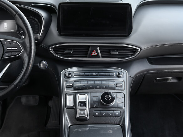 2021 Hyundai Santa Fe IV Рестайлинг, белый, 2998000 рублей - вид 14