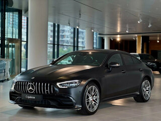 2022 Mercedes-Benz AMG GT 4-Door Coupe 43 I, чёрный, 9400000 рублей, вид 2
