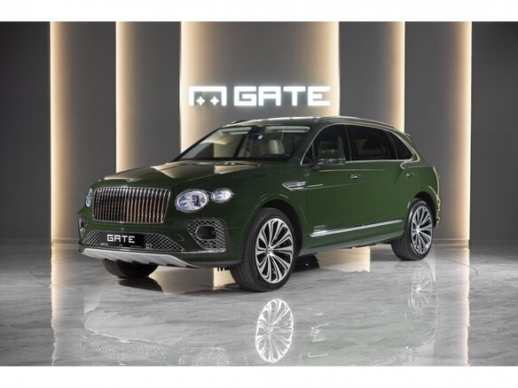2023 Bentley Bentayga EWB I Рестайлинг, зелёный, 26000000 рублей