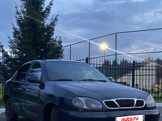2006 Chevrolet Lanos I, чёрный, 105000 рублей, вид 3
