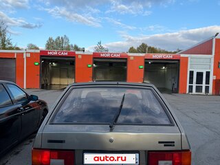 2001 Lada (ВАЗ) 21093i, серебристый, 160000 рублей, вид 4