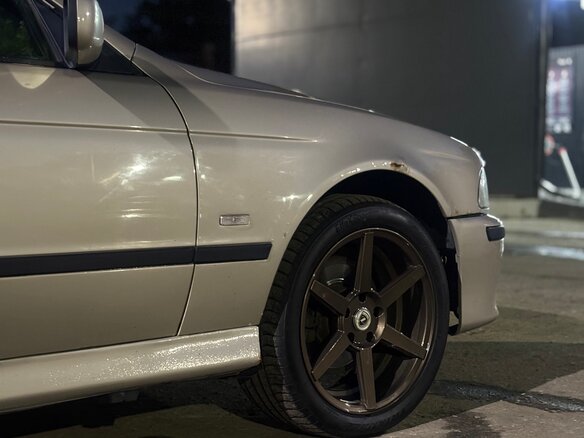 1998 BMW 5 серии 528i IV (E39), бежевый, 490000 рублей - вид 11