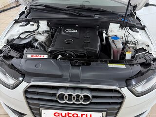 2014 Audi A4 IV (B8) Рестайлинг, белый, 2100000 рублей, вид 4