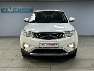 2018 Geely Atlas I, белый, 1260000 рублей, вид 2