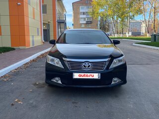 2013 Toyota Camry VII (XV50), чёрный, 1690000 рублей, вид 1