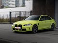 2022 BMW M3 Competition Package VI (G80), жёлтый, 9300000 рублей - вид 9