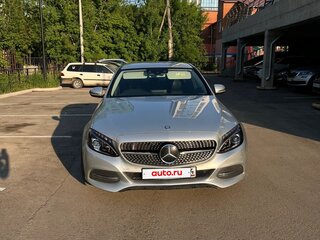 2014 Mercedes-Benz C-Класс 180 IV (W205), серебристый, 1600000 рублей, вид 1