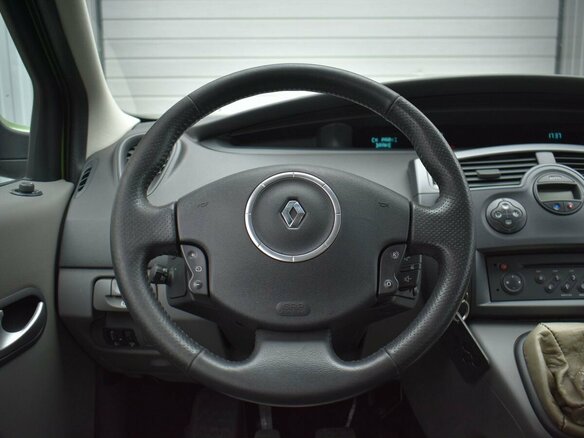 2008 Renault Scenic II Рестайлинг, зелёный, 399000 рублей - вид 12