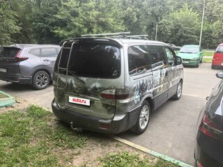 2004 Hyundai Starex I Рестайлинг 2, серый, 470000 рублей, вид 5
