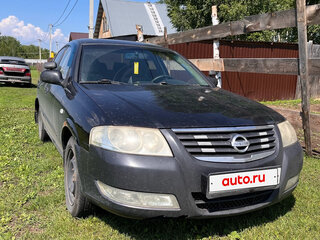 2006 Nissan Almera Classic I, чёрный, 300000 рублей, вид 2