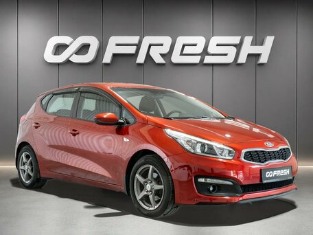 Kia Ceed II Рестайлинг