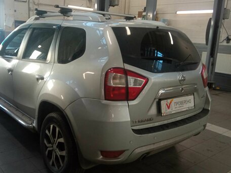 2017 Nissan Terrano III (D10), серебристый, 1099000 рублей, вид 4