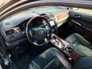 2011 Toyota Camry VII (XV50), чёрный, 1600000 рублей, вид 5