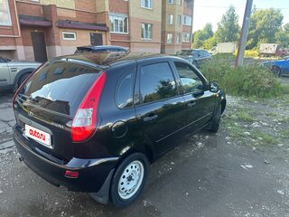 2009 Lada (ВАЗ) Kalina I, чёрный, 340000 рублей, вид 4