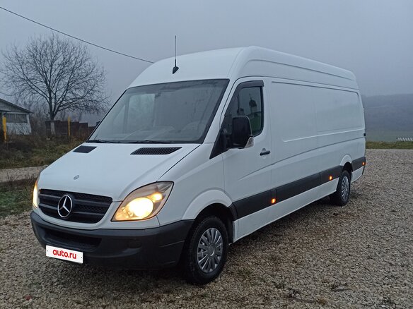 2008 Mercedes-Benz Sprinter, белый, 1600000 рублей - вид 1