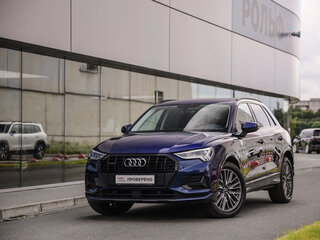2021 Audi Q3 40 TFSI II (F3), синий, 3120565 рублей, вид 1
