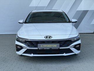 2024 Hyundai Elantra N Line VII (CN7) Рестайлинг, белый, 2627000 рублей, вид 2