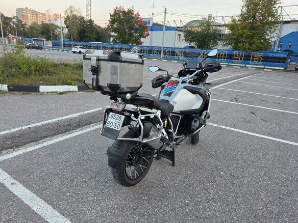 2019 BMW R 1250 GS Adventure, серый - вид 10