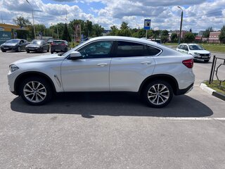 2019 BMW X6 30d II (F16), белый, 4870000 рублей, вид 4