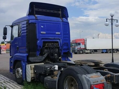 2008 MAN TGA, синий, 1700000 рублей, вид 2