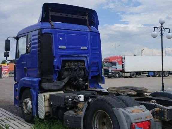 2008 MAN TGA, синий, 1700000 рублей - вид 1