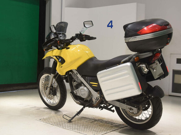 2004 BMW F 650 GS, жёлтый, 349000 рублей - вид 5