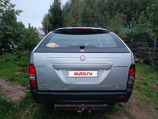 2011 SsangYong Actyon Sports I, серебристый, 645000 рублей, вид 5