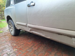 2003 Nissan Armada I, серый, 750000 рублей, вид 5