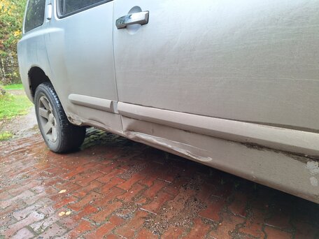 2003 Nissan Armada I, серый, 750000 рублей, вид 5