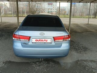2008 Hyundai Sonata V (NF), серый, 700000 рублей, вид 5
