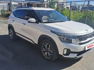 2019 Kia Seltos I, белый, 2170000 рублей, вид 1