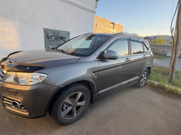 2019 Haval H6 I, коричневый - вид 5