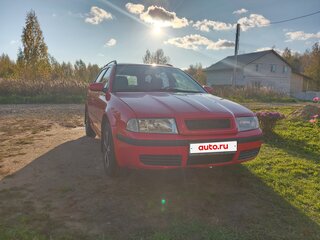 2002 Skoda Octavia I (A4) Рестайлинг, красный, 335000 рублей, вид 3