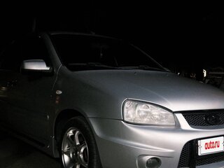 2012 Lada (ВАЗ) Kalina I, серебристый, 550000 рублей, вид 4