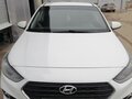2018 Hyundai Solaris II, белый