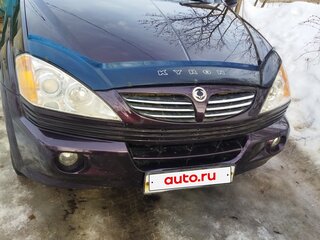 2007 SsangYong Kyron 5-speed I Рестайлинг, красный, 550000 рублей, вид 1