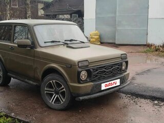 1989 Lada (ВАЗ) 2121 (4x4) I, зелёный, 350000 рублей, вид 2