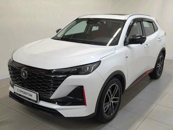 2023 Changan CS55 Plus II, белый, 1950000 рублей