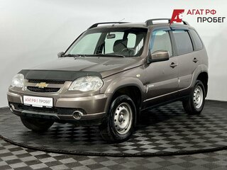 2013 Chevrolet Niva I Рестайлинг, коричневый, 315000 рублей, вид 1