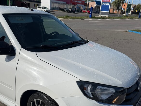 2023 Lada (ВАЗ) Granta Sport I Рестайлинг, белый, 1200000 рублей - вид 6