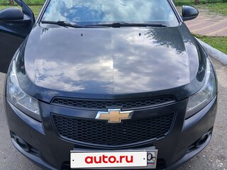 2011 Chevrolet Cruze I, чёрный, 520000 рублей, вид 1