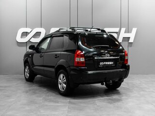 2008 Hyundai Tucson I, чёрный, 759000 рублей, вид 2