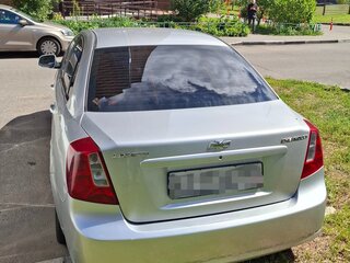 2012 Chevrolet Lacetti I, серебристый, 450000 рублей, вид 5