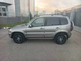 2013 Chevrolet Niva I Рестайлинг, серый, 407000 рублей, вид 5