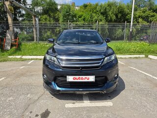 2016 Toyota Harrier III (XU60), синий, 2710000 рублей, вид 2