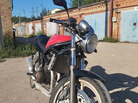 1997 Suzuki Bandit GSF 400, красный, 120000 рублей, вид 1