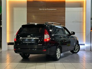 2014 Lada (ВАЗ) Priora I Рестайлинг, чёрный, 415000 рублей, вид 4