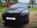 2008 Ford Focus II Рестайлинг, чёрный, 500000 рублей - вид 2